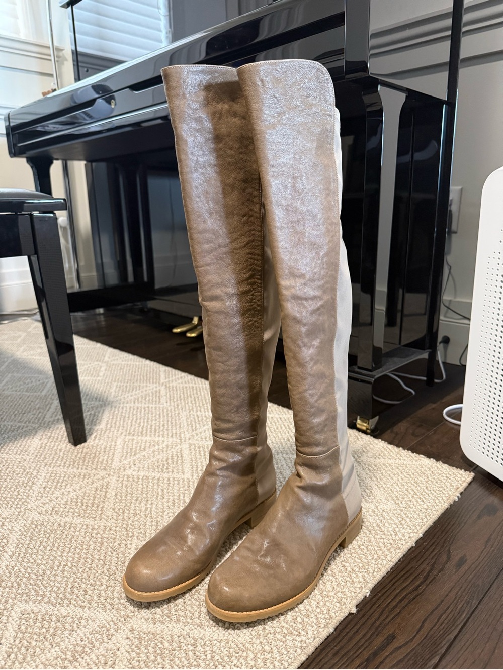 Stuart Weitzman Over-the-Knee Boots 8.5